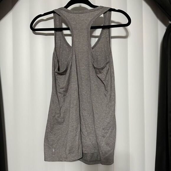 Danskin Now “I can and Will” racer back tank top , grey tank - Picture 6 of 6
